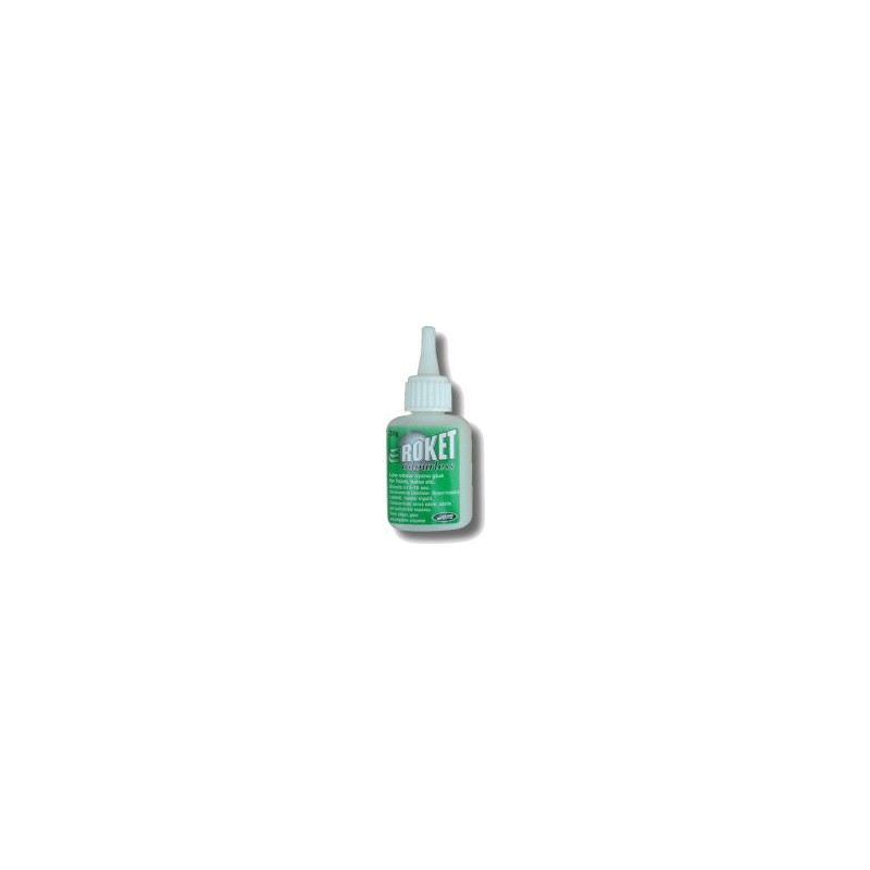ROKET ODURLESS, cyanoacrylat lim, luktfritt 20g