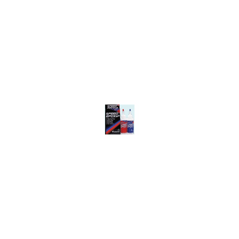 SPEED EPOXY II, 4-min, Flaska 224g SPEED EPOXY II, 4-min, Flaska 224g