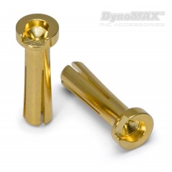 Kontakt Bullet 4mm Hane Bil, 1 st