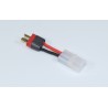 Adaptor Tamiya plug (hona) - T-plug (hane), 4cm