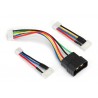 Adapterkabel Li-Po TRX iD-JST XH Set