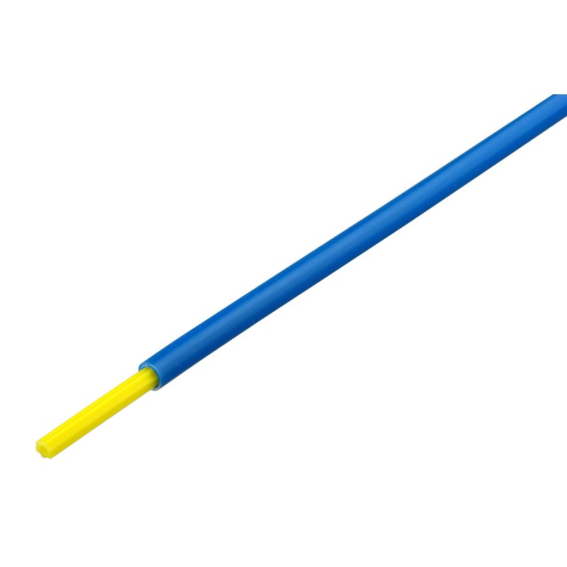 Flexstötstång blå/gul 1000 mm 1 st