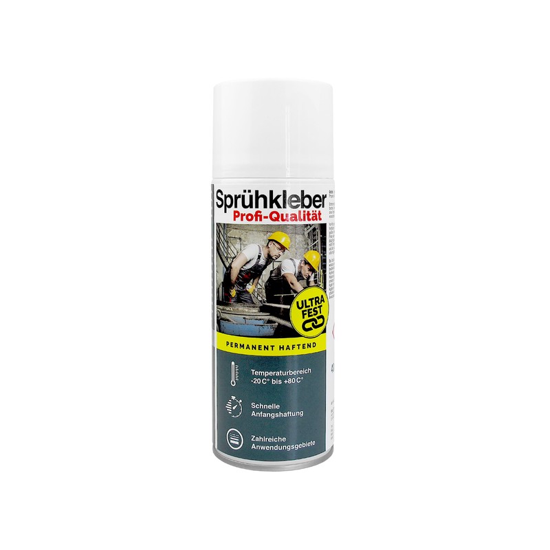 Kontaktspraylim med variabelt munstycke 400ml Kontaktspraylim med variabelt munstycke 400ml