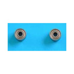 Kullager 2x6x3mm (2)