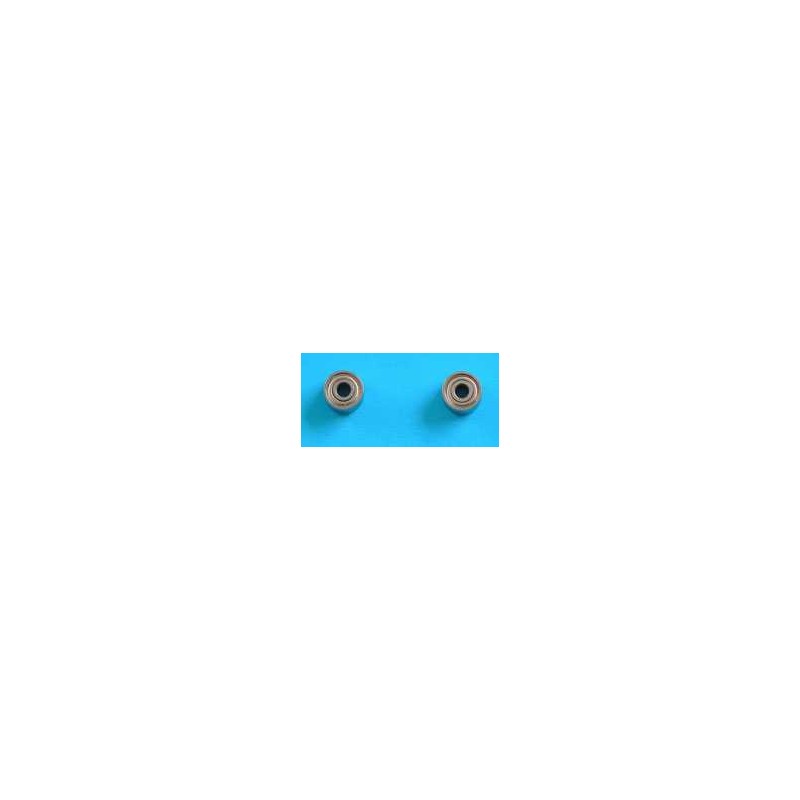 Kullager 2x6x3mm (2)