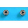 Kullager 2x6x3mm (2)