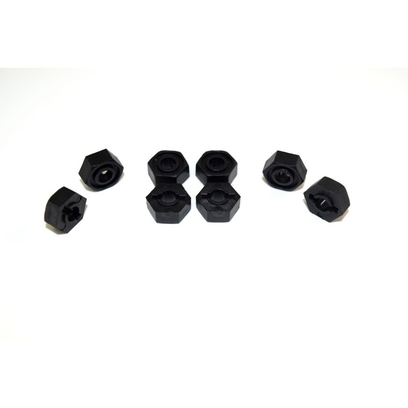 Wheel hex hub 12mm (8)