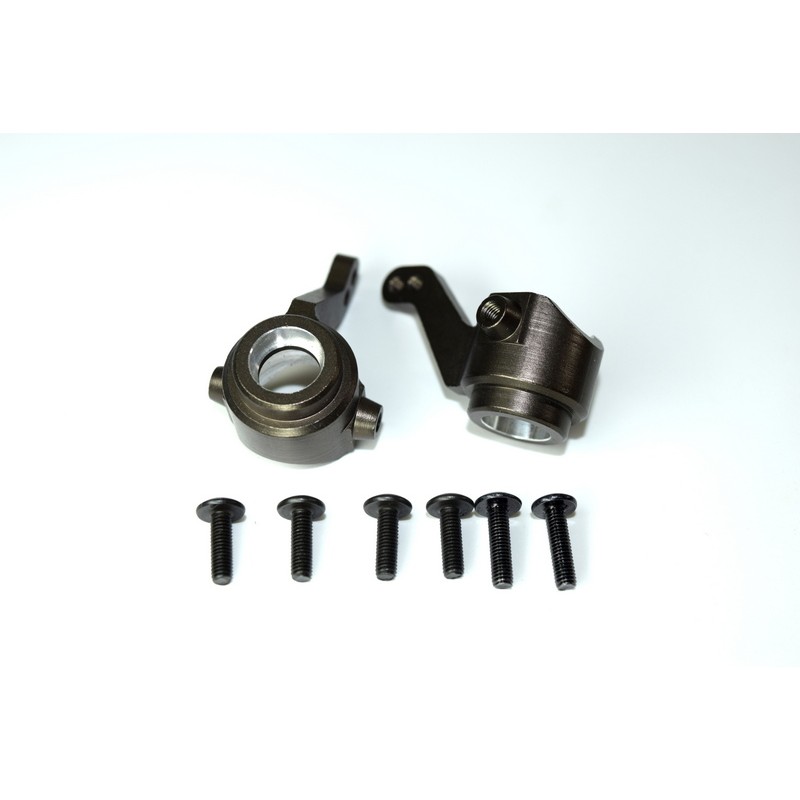 Aluminum steering hub l/r ATC 2.4/3.4 RTR/BL