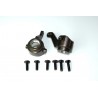 Aluminum steering hub l/r ATC 2.4/3.4 RTR/BL