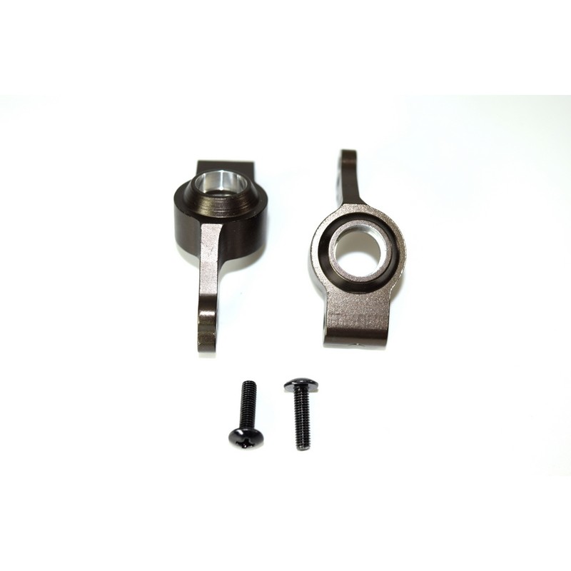 Aluminum rear hub l/r ATC 2.4/3.4 RTR/BL