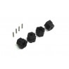 Wheel Hub with Pin (4) Buggy/Truggy