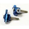 Styrspindel i alu 1 grad ver. II