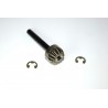 Differential drive gear shaft + E-Clips ATC 2.4 RTR/BL