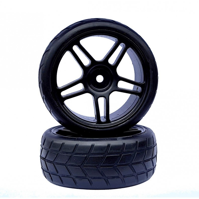 Tire set glued (2) ATC 2.4 RTR/BL