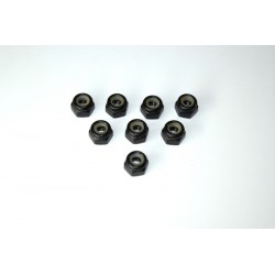 Nylon nut M4 (8) ATC 2.4 RTR/BL