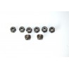 Aluminum nylon nut M3 (8) ATC 2.4 RTR/BL