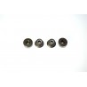 Aluminum nylon nut M4 (4) ATC 2.4 RTR/BL