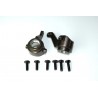 Aluminum steering hub l/r ATC 2.4 RTR/BL