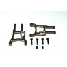 Aluminum lower suspension arm front (2) ATC 2.4 RTR/BL
