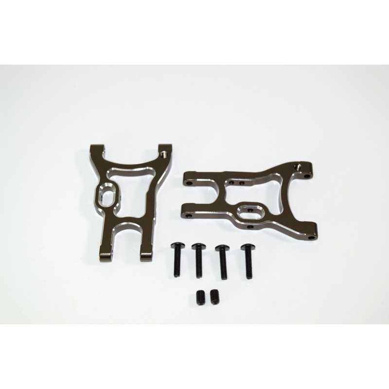 Aluminum lower suspension arm rear (2) ATC 2.4 RTR/BL