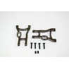 Aluminum lower suspension arm rear (2) ATC 2.4 RTR/BL
