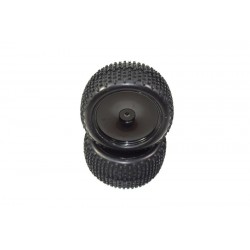 Wheel Set glued rear (2) AB2.4 RTR/BL/KIT