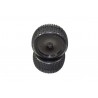 Wheel Set glued rear (2) AB2.4 RTR/BL/KIT