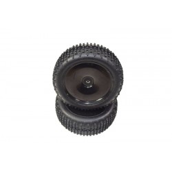 Wheel Set glued front (2) AB2.4 RTR/BL/KIT