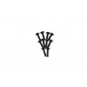 Cap head self-tapping screw (10) Truggy/Truck