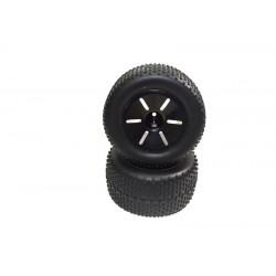 Wheel Set glued (2) AT2.4 RTR/BL/KIT