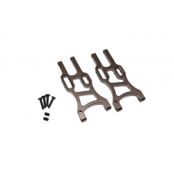Aluminum suspension Arm low front (2) AB2.4 RTR/BL/KIT