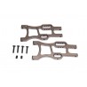 Aluminum suspension Arm low rear (2) AB2.4 RTR/BL/KIT
