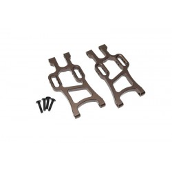 Aluminum suspension Arm low rear (2) AMT2.4 RTR/BL