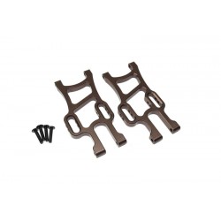 Aluminum suspension Arm low front (2) AMT2.4 RTR/BL