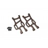 Aluminum suspension Arm low front (2) AMT2.4 RTR/BL