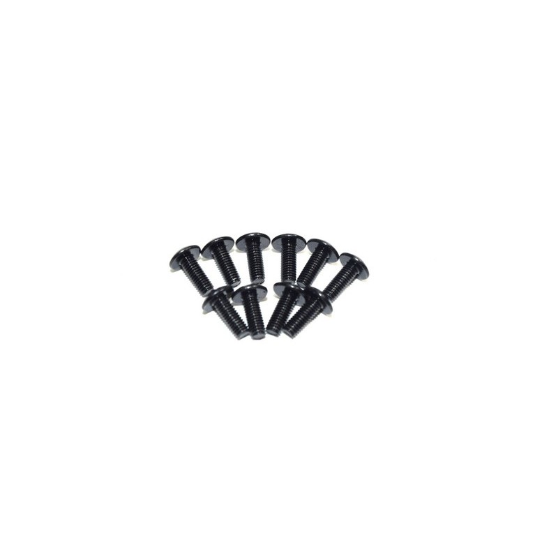 Cap Head Machine Screws M3x8 (10) Buggy/Truggy/Monster