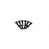 Cap Head Machine Screws M3x8 (10) Buggy/Truggy/Monster