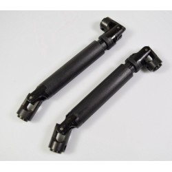 Telescopic universal joint f/r