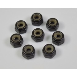 Nylon Nuts M4
