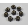 Nylon Nuts M4