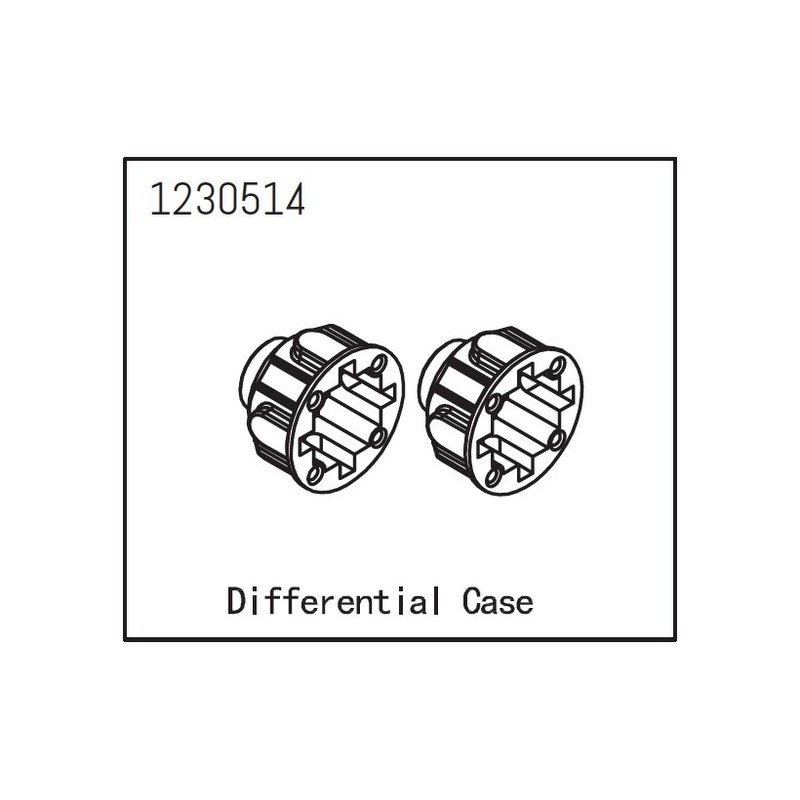 Differential Case
