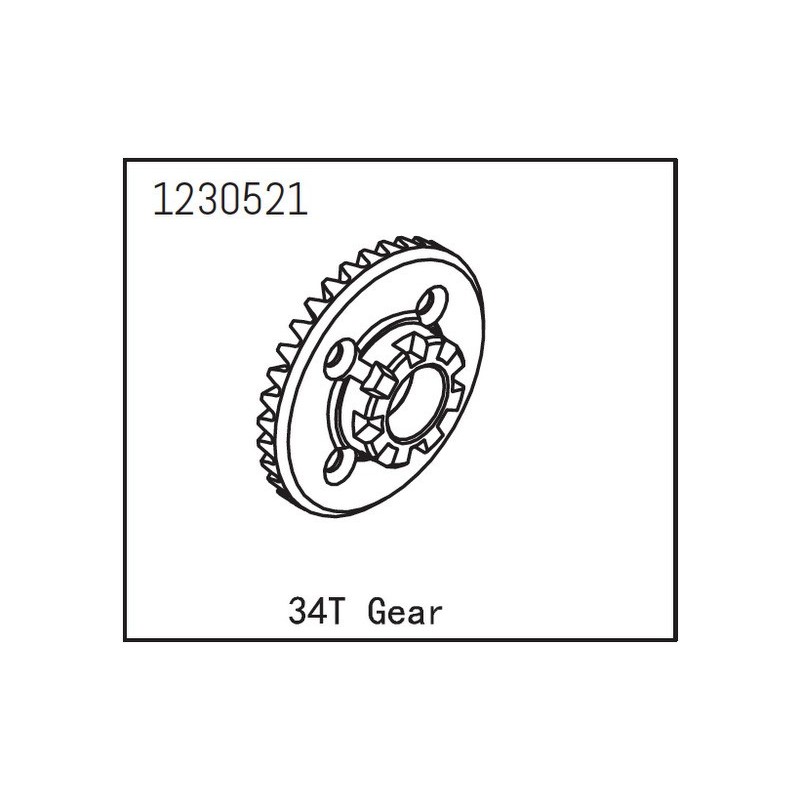Differential Gear 34T