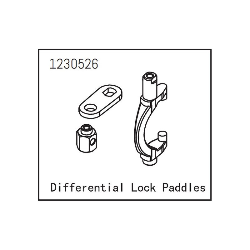 Differential Lock Paddles