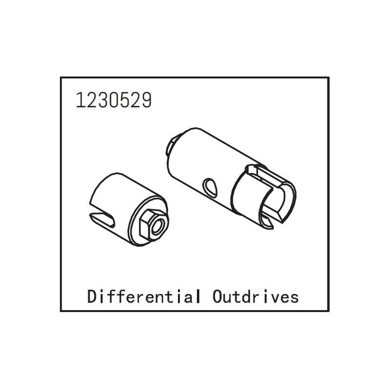 Differential Outdrives