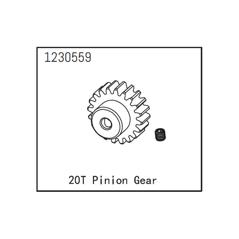 Pinion Gear 20T