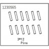 Pins 3*12 (12)