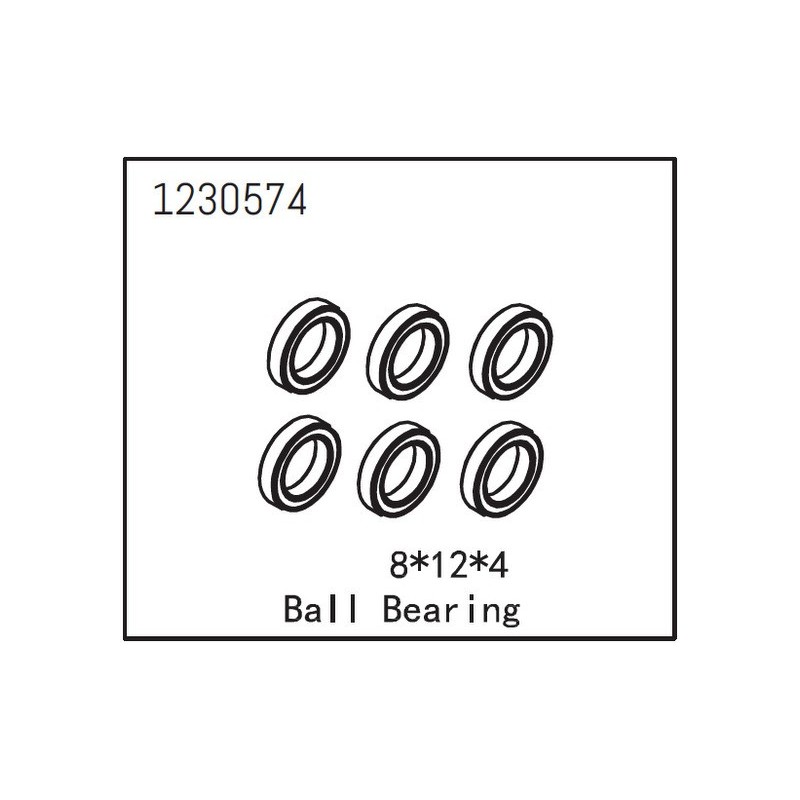 Ball Bearing 18*12*4 (6)