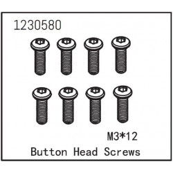 Button Head Screw M3*12 (8)