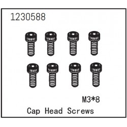 Cap Head Screw M3*8 (8)