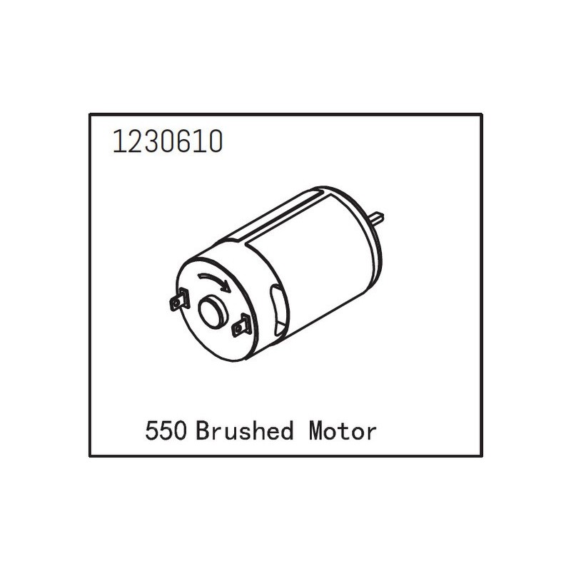 550 Brushed Motor